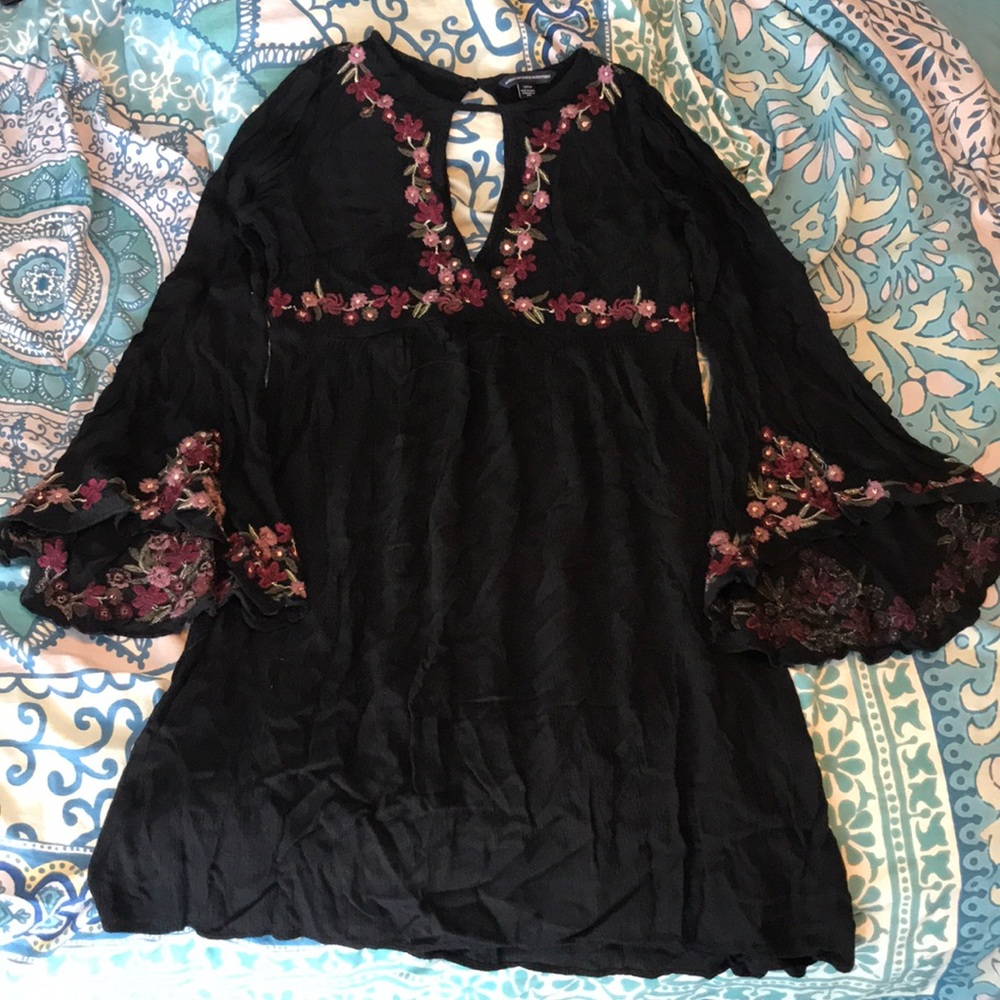 American Eagle Floral Print Dress